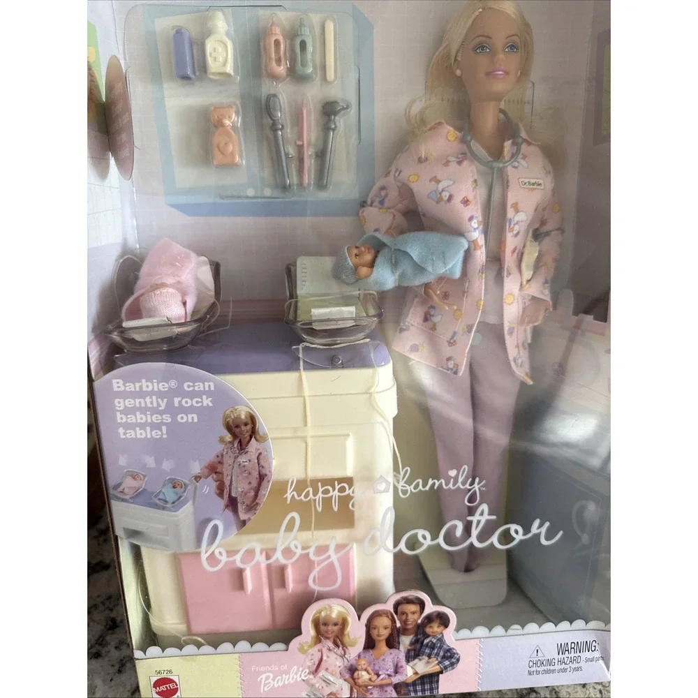 Mattel nib barbie